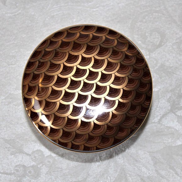 Japanese Art Deco Porcelain Snack Set | Mugs Snack Plate Sugar Bowl - Picture 8 of 14